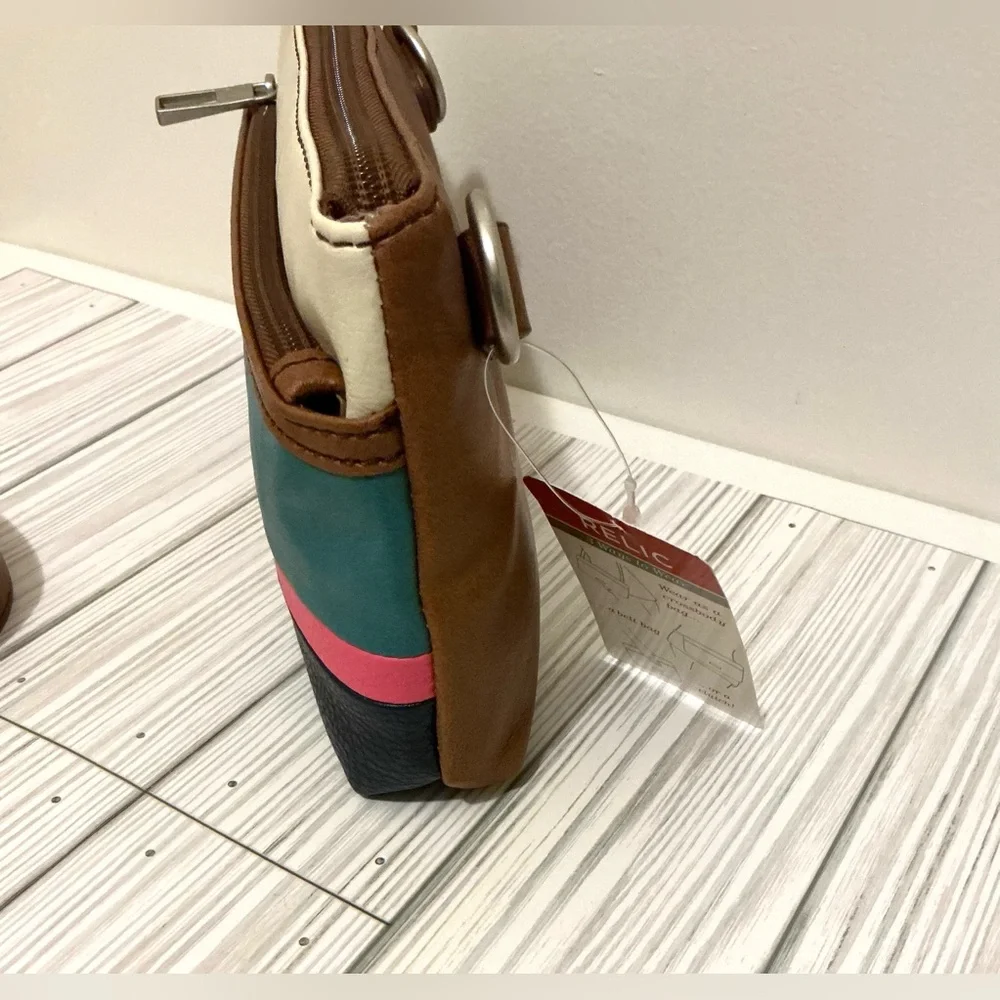 Stylish Multicolor Women's Crossbody Bag - Picture 6 of 13